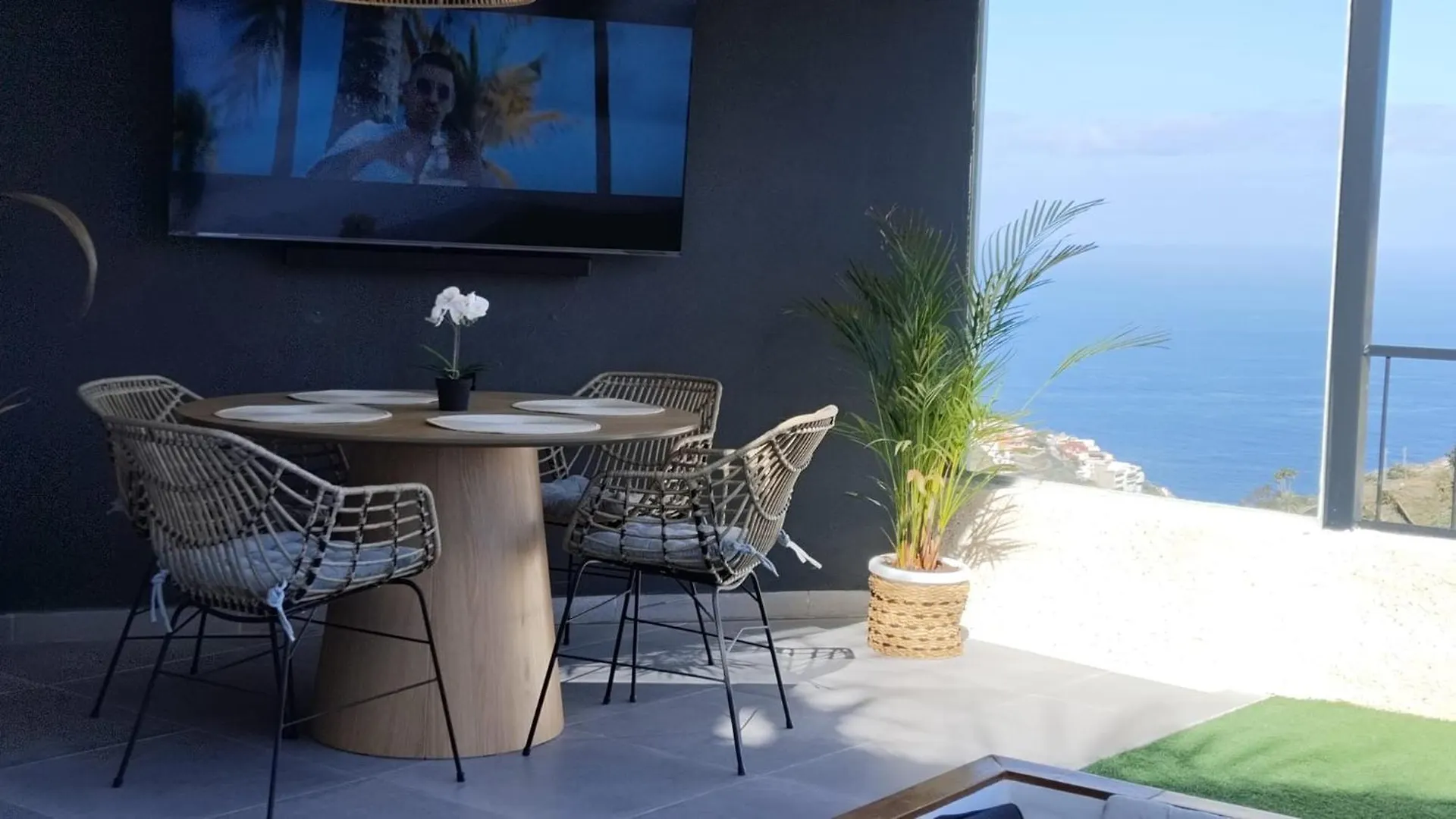 Дом отдыха Вилла Casa Luz Del Mar Лос-Реалехос